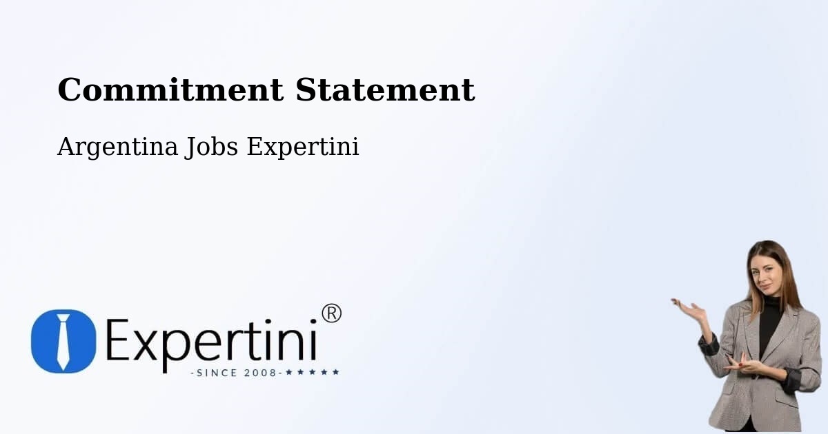 Corporate Commitment – Buenos Aires - Argentina Jobs Expertini