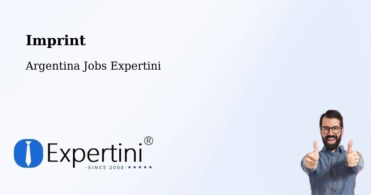 Imprint – Buenos Aires - Argentina Jobs Expertini