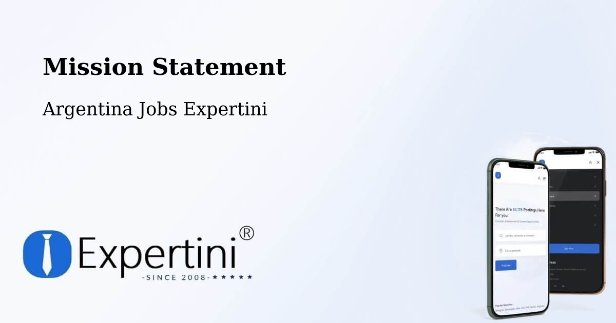 Corporate Mission – Buenos Aires - Argentina Jobs Expertini