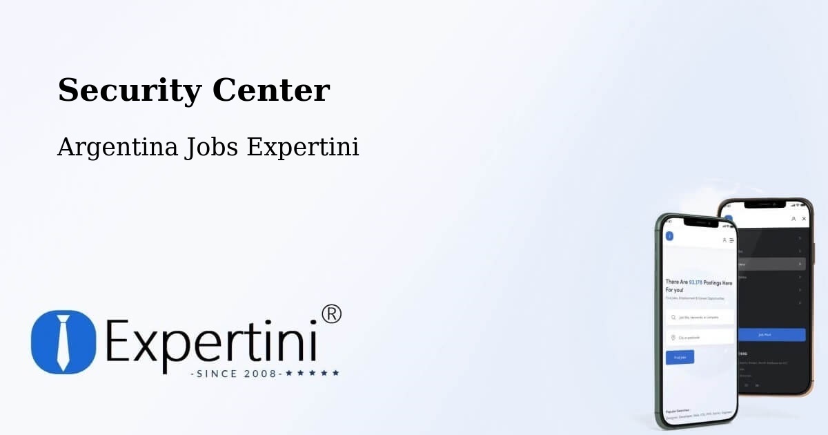 Security & Compliance – Buenos Aires - Argentina Jobs Expertini