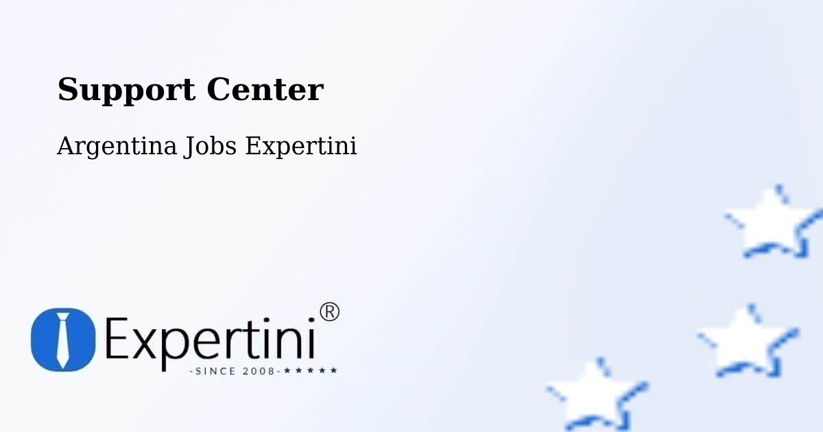 Support Services – Buenos Aires - Argentina Jobs Expertini