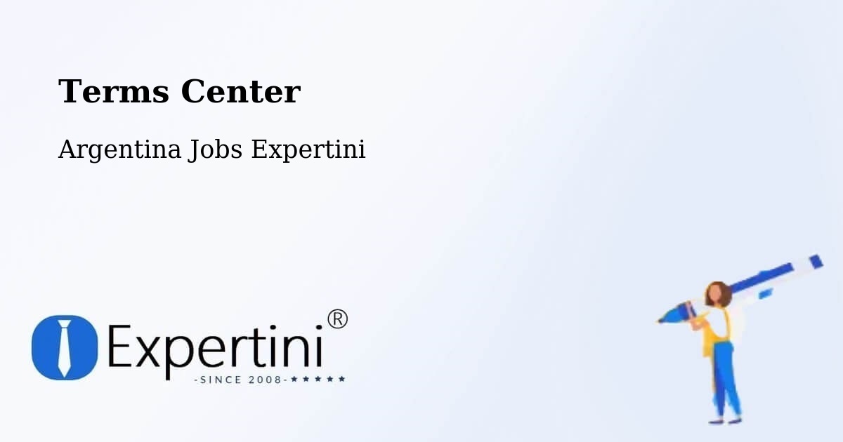 Terms of Service – Buenos Aires - Argentina Jobs Expertini